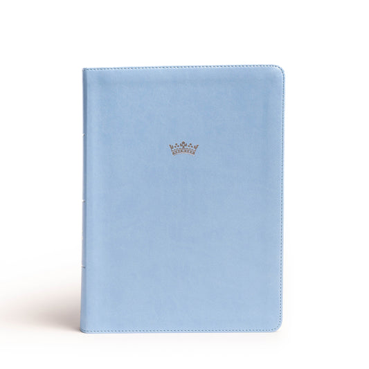 NASB Tony Evans Study Bible, Powder Blue Leathertouch: Advancing God's Kingdom Agenda - Ingram