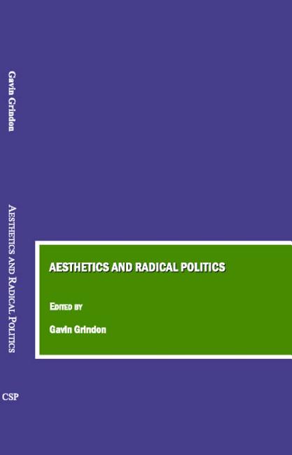 Aesthetics and Radical Politics - Ingram