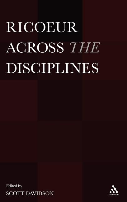 Ricoeur Across the Disciplines - Ingram