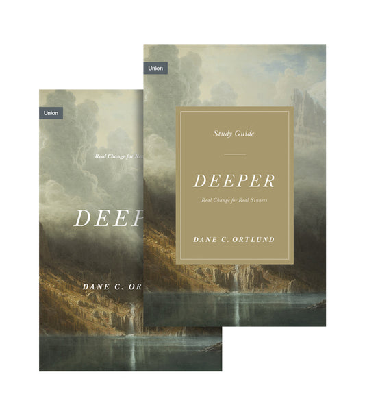 Deeper: Real Change for Real Sinners (Book and Study Guide) - Ingram