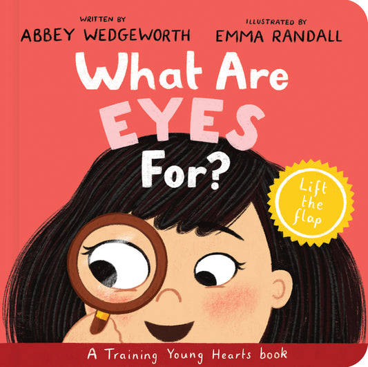 What Are Eyes For? Board Book: A Lift-The-Flap Board Book - Ingram