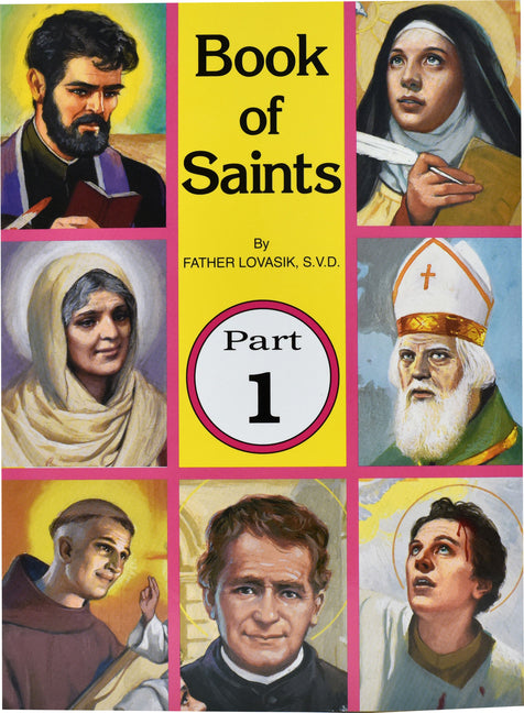 Book of Saints (Part 1): Super-Heroes of God Volume 1 - Ingram