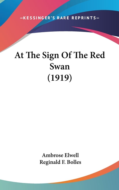 At The Sign Of The Red Swan (1919) - Ingram
