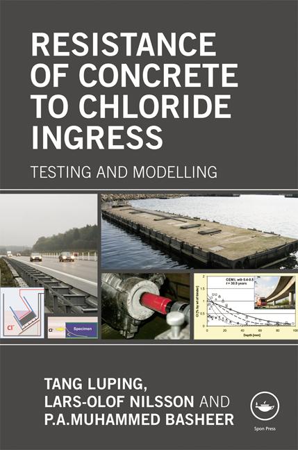 Resistance of Concrete to Chloride Ingress: Testing and modelling - Ingram