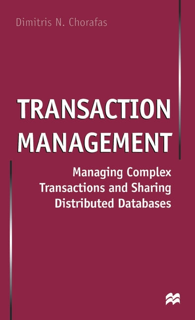Transaction Management (1998) - Ingram