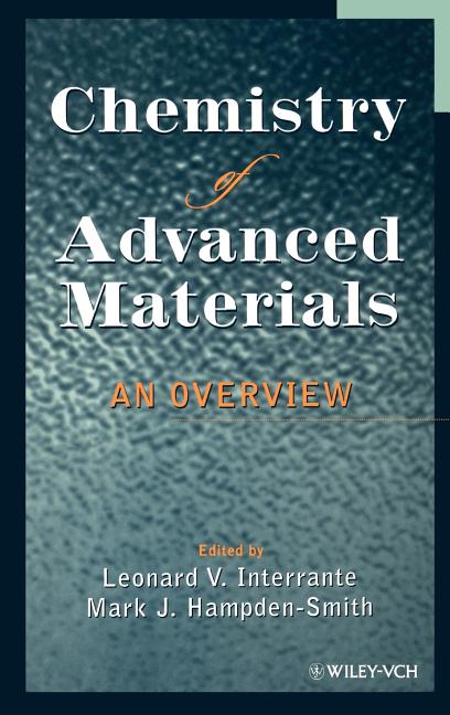 Chemistry of Advanced Materials: An Overview - Ingram