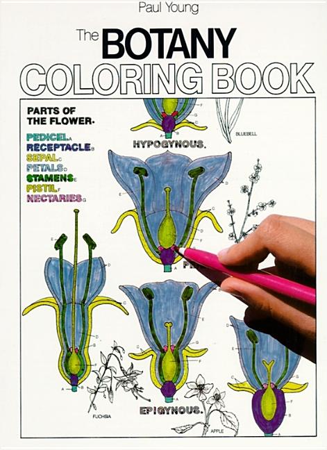 Botany Coloring Book - Ingram