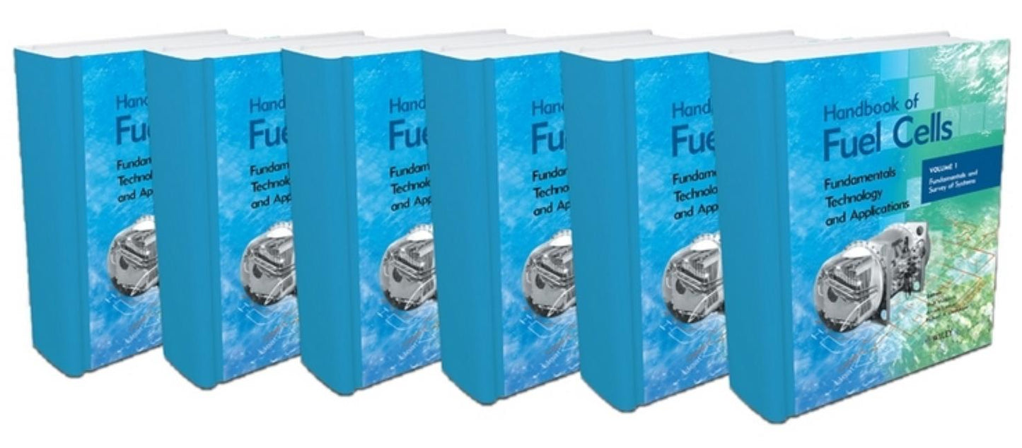 Handbook of Fuel Cells, 6 Volume Set - Ingram