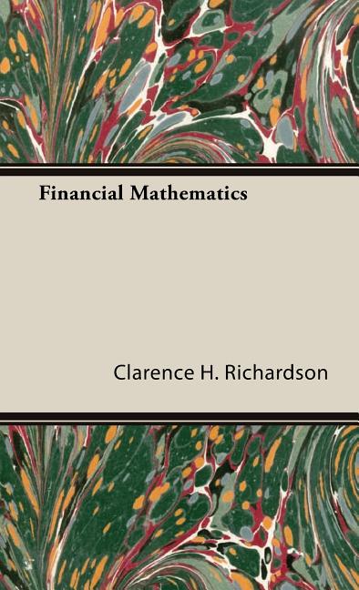 Financial Mathematics - Ingram