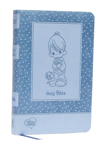 Icb, Precious Moments Bible, Leathersoft, Blue: International Children's Bible - Ingram