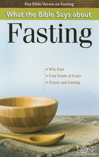 What the Bible Says about Fasting - Ingram