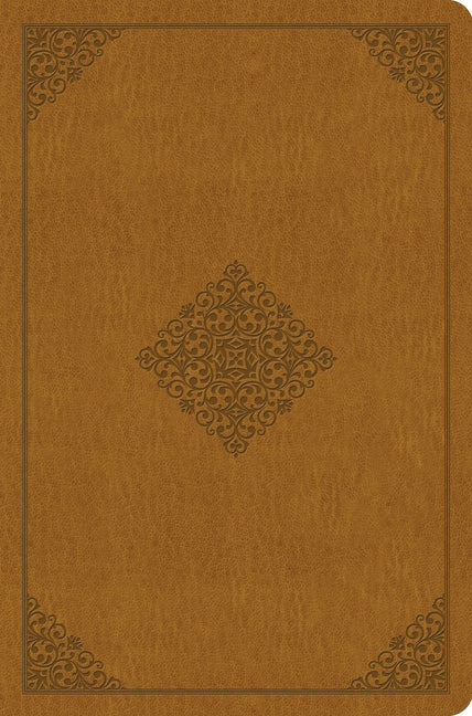 Value Compact Bible-ESV-Ornament Design - Ingram