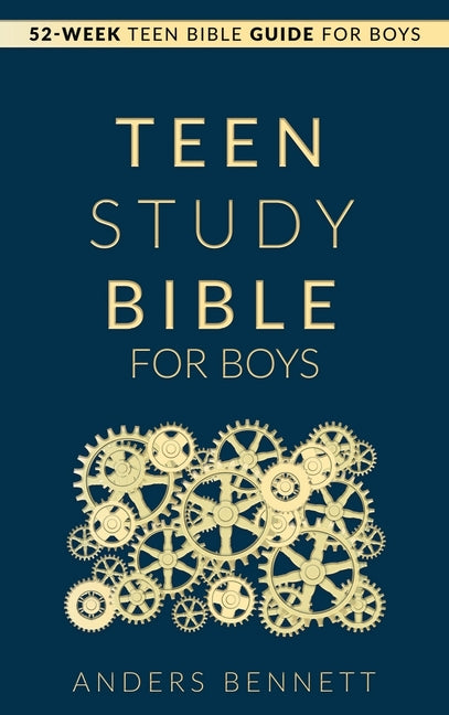 Teen Study Bible for Boys: 52-Week Teen Bible Guide for Boys - Ingram