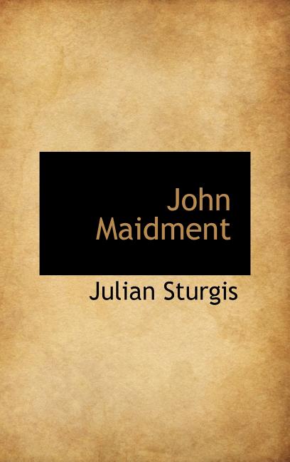 John Maidment - Ingram