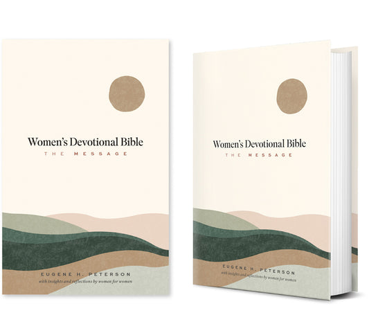 Message Women's Devotional Bible (Hardcover) - Ingram