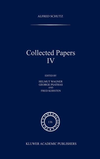 Collected Papers IV (1996) - Ingram