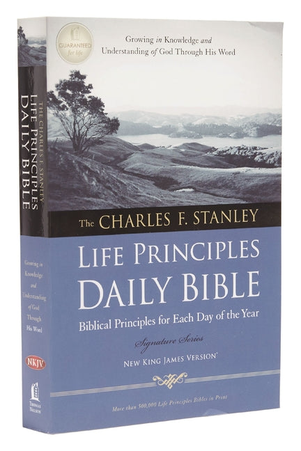 Charles F. Stanley Life Principles Daily Bible-NKJV - Ingram