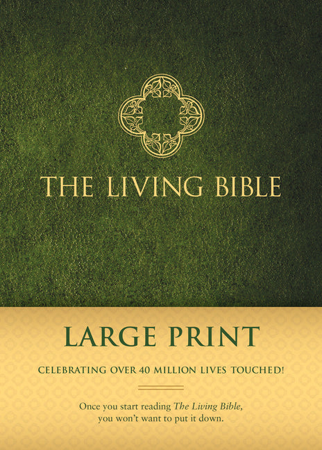 Living Bible Paraphrased-LIV-Large Print - Ingram