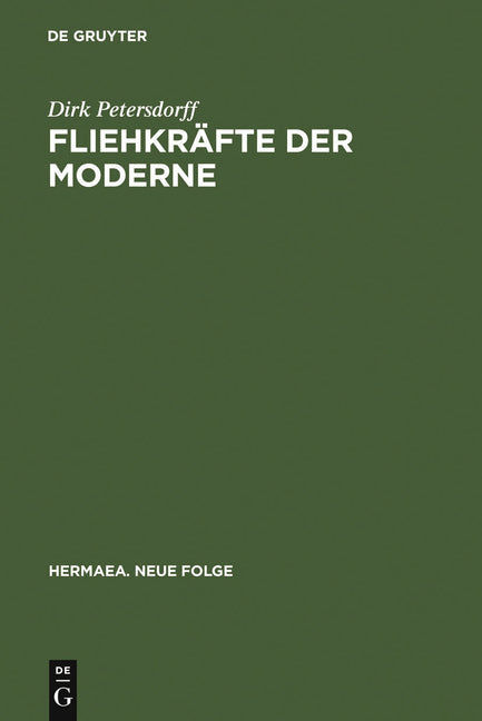 Fliehkräfte der Moderne (Reprint 2011) - Ingram