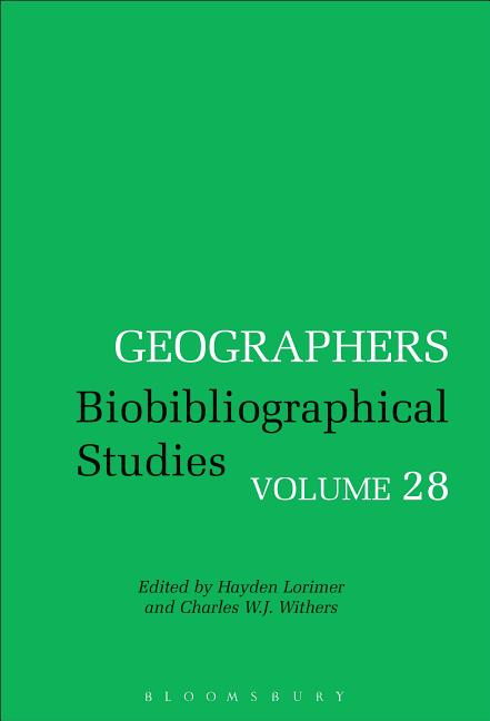 Geographers Volume 28: Volume 28 - Ingram