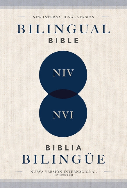 Niv/Nvi, Bilingual Bible, Revised Text 2022, Softcover / Niv/Nvi, Biblia Bilingüe, Revisión 2022, Tapa Rústica - Ingram