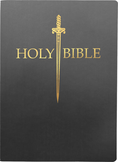 KJV Sword Bible, Large Print, Black Ultrasoft: (Red Letter, 1611 Version) - Ingram