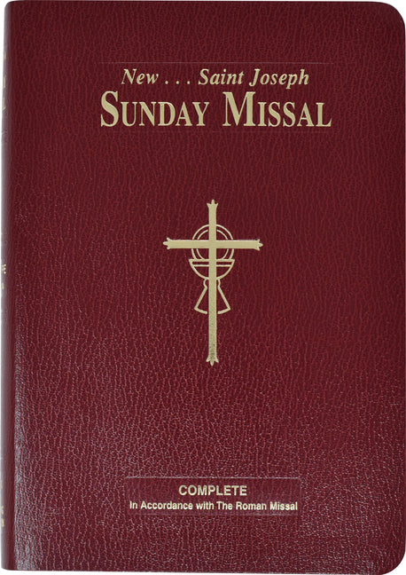 St. Joseph Sunday Missal: The Complete Masses for Sundays, Holydays, and the Easter Triduum - Ingram