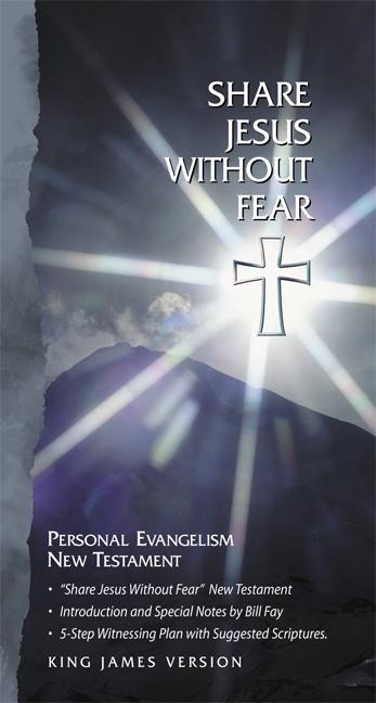 Share Jesus Without Fear New Testament-KJV - Ingram