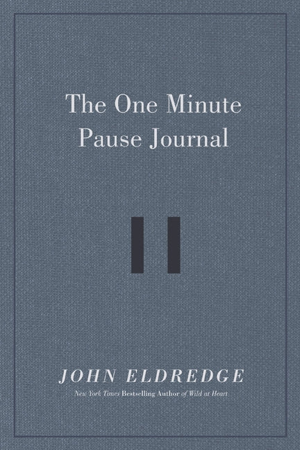 One Minute Pause Journal: A Daily Invitation to Slow Down, Stop, and Reflect (a 90-Day Guided Devotional Journal) - Ingram