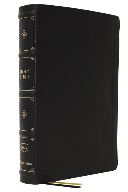 Nkjv, Large Print Verse-By-Verse Reference Bible, MacLaren Series, Leathersoft, Black, Comfort Print: Holy Bible, New King James Version - Ingram