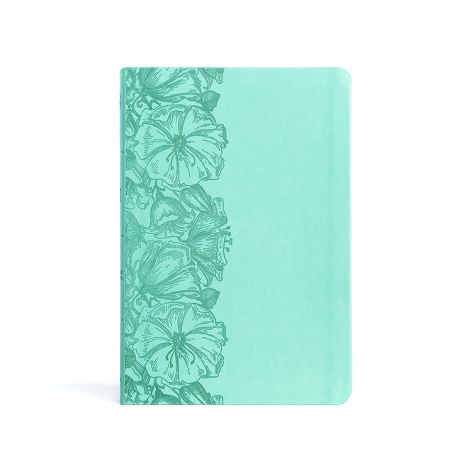 CSB Large Print Thinline Bible, Value Edition, Light Teal Leathertouch - Ingram