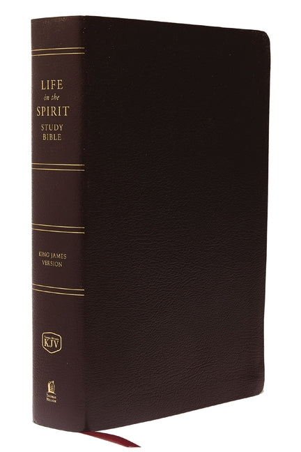 Life in the Spirit Study Bible-KJV - Ingram