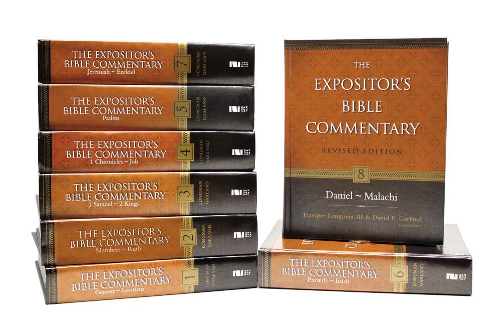 Expositor's Bible Commentary---Revised: 8-Volume Old Testament Set (Revised) - Ingram