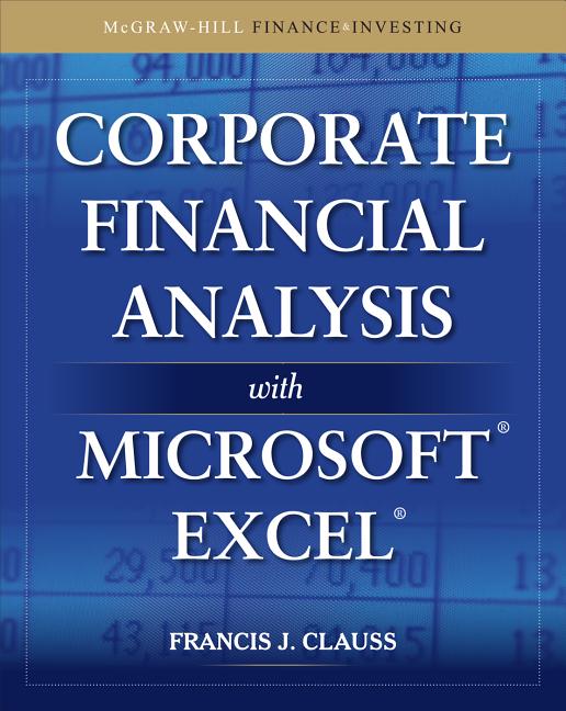 Corporate Financial Analysis with Microsoft Excel - Ingram