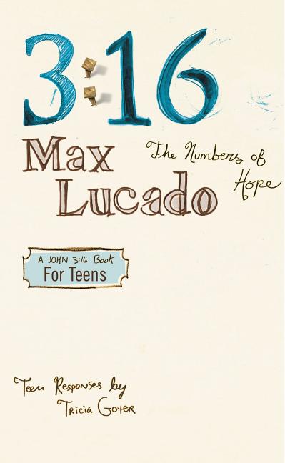 3:16: The Numbers of Hope-Teen Edition (Teen) - Ingram