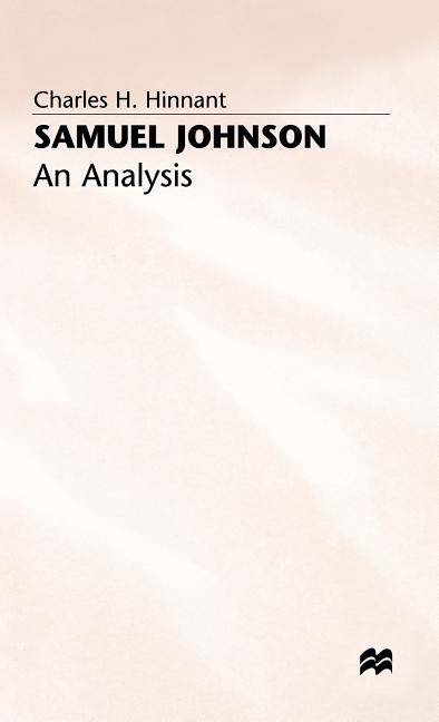 Samuel Johnson: An Analysis (1988) - Ingram