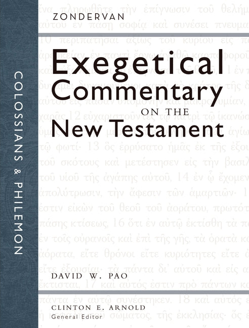 Colossians and Philemon - Ingram