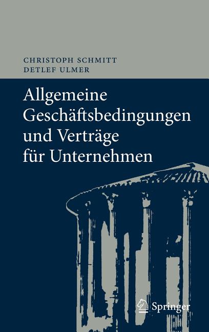 Allgemeine Geschäftsbedingungen Und Verträge Für Unternehmen: Chancen Und Risiken (2010) - Ingram