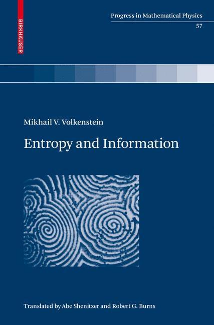 Entropy and Information (2009) - Ingram