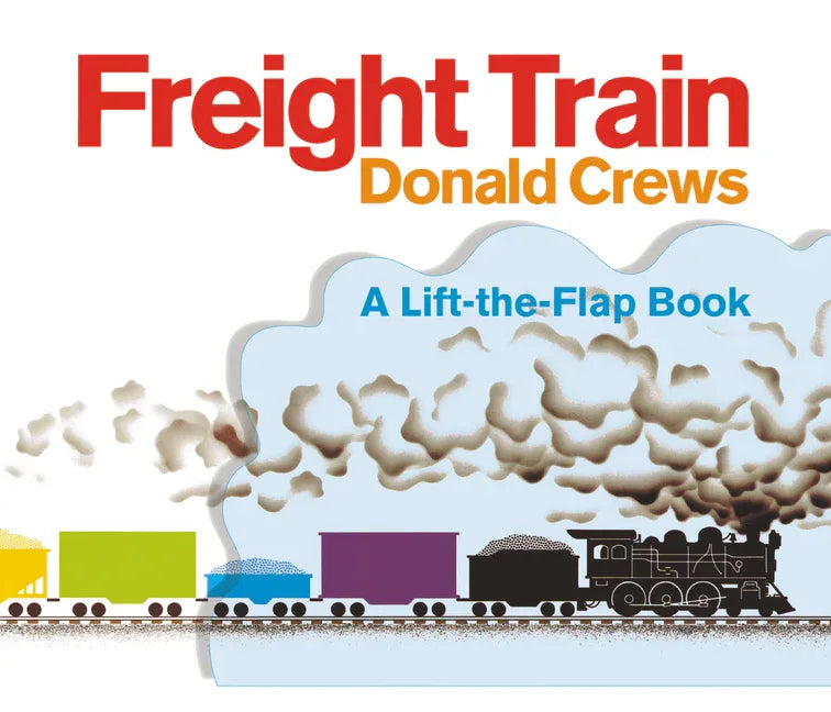 Freight Train Lift-The-Flap - stevensbooks