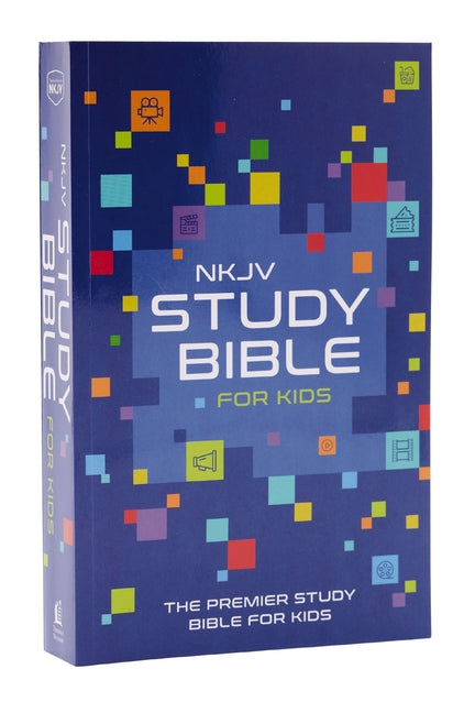 NKJV Study Bible for Kids, Softcover: The Premier Study Bible for Kids - Ingram