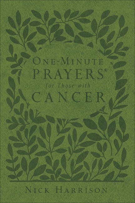 One-Minute Prayers for Those with Cancer (Milano Softone) - Ingram