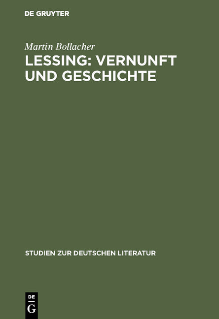 Lessing: Vernunft und Geschichte (Reprint 2017) - Ingram
