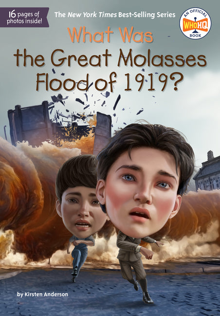 What Was the Great Molasses Flood of 1919? - Ingram