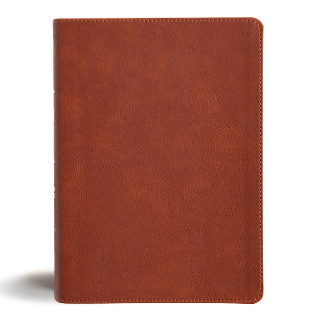 CSB Study Bible, Personal Size, Digital Study Edition, Burnt Sienna Leathertouch (Digital Study) - Ingram