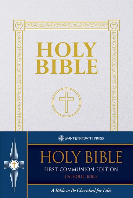 First Communion Bible-OE-Douay Rheims - Ingram