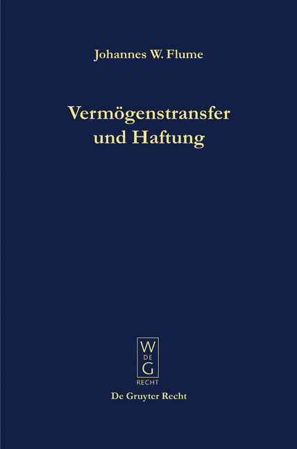 Vermögenstransfer und Haftung - Ingram