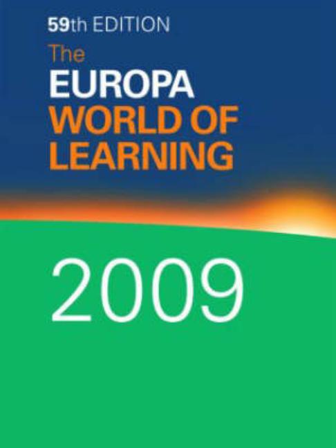Europa World of Learning 2009 (2009) - Ingram