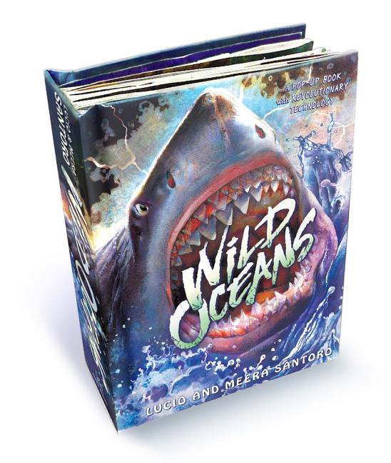 Wild Oceans: A Pop-Up Book with Revolutionary Technology - Ingram