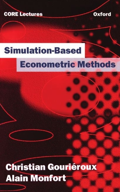 Simulation-Based Econometric Methods - Ingram